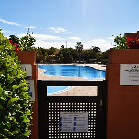 Paraiso La Tejita, terraza y piscina Esterno foto