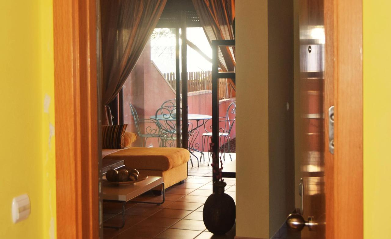 Paraiso La Tejita, terraza y piscina Esterno foto