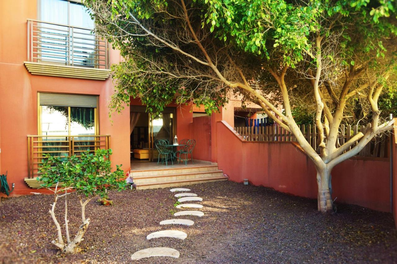 Paraiso La Tejita, terraza y piscina Esterno foto