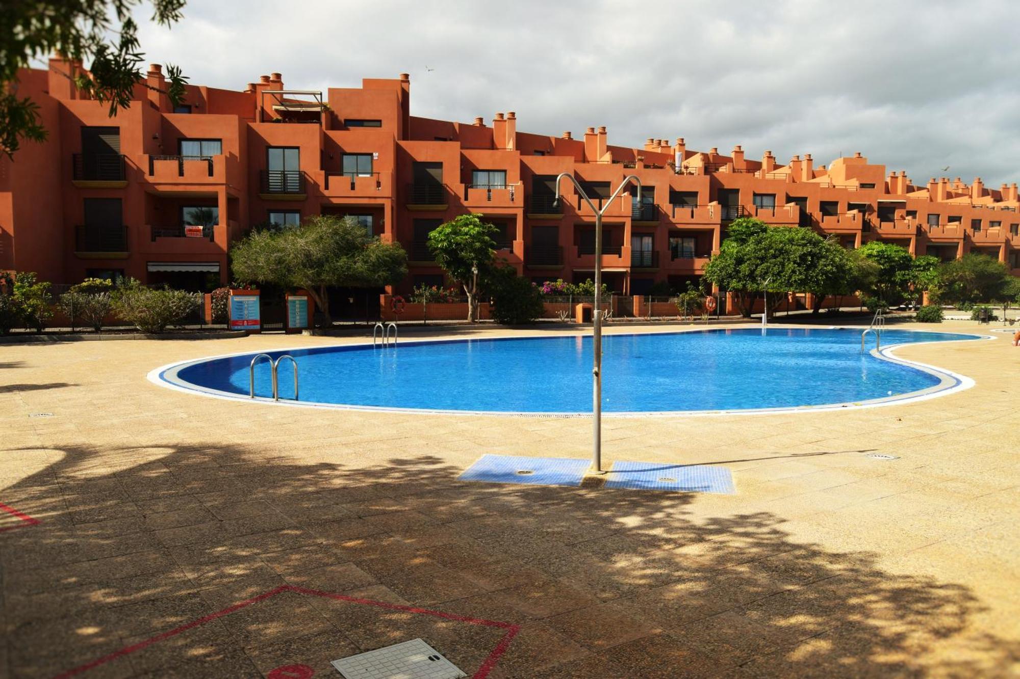 Paraiso La Tejita, terraza y piscina Esterno foto